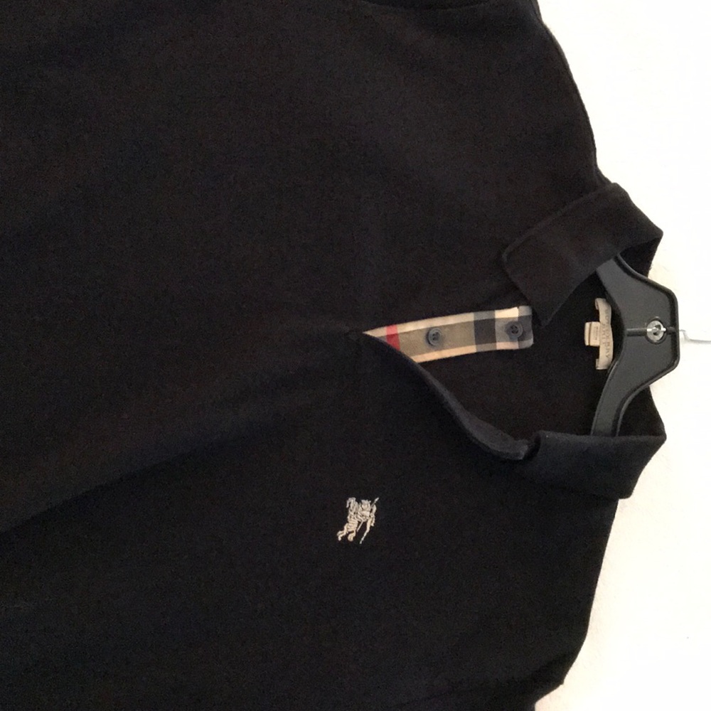 Men’s Burberry Brit Black Polo